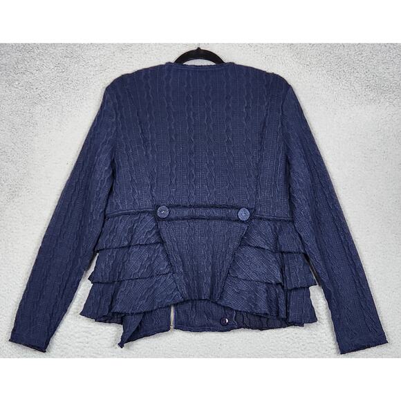 Sundance Jackets & Coats Sundance Sweater Jacket Womens Large Blue